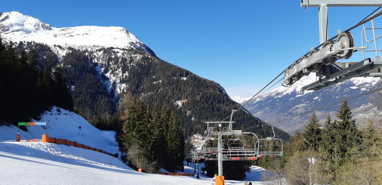 Appartement Grand Confort Valfrejus 2Pieces 6 Couchages Bagian luar foto