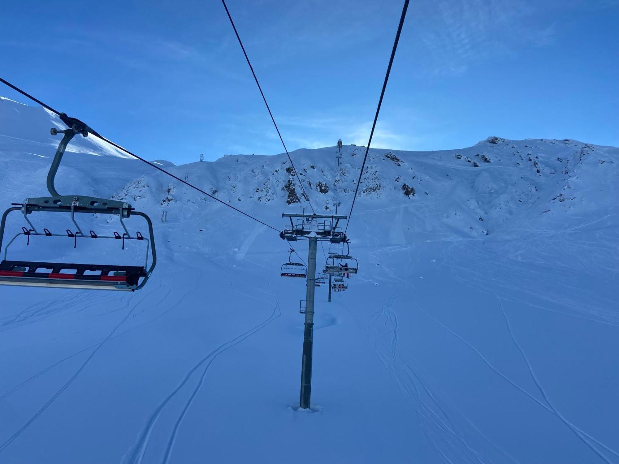 Appartement Grand Confort Valfrejus 2Pieces 6 Couchages Bagian luar foto