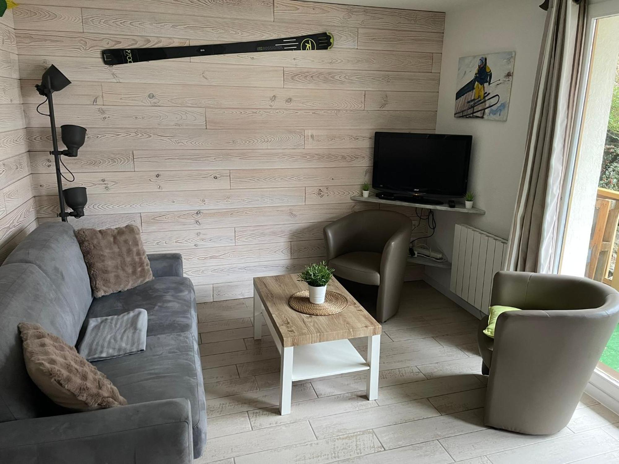 Appartement Grand Confort Valfrejus 2Pieces 6 Couchages Bagian luar foto